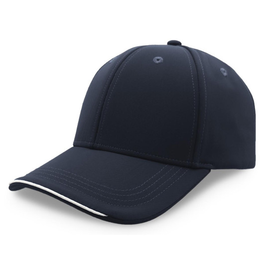 Tempo Trim Caps Navy White
